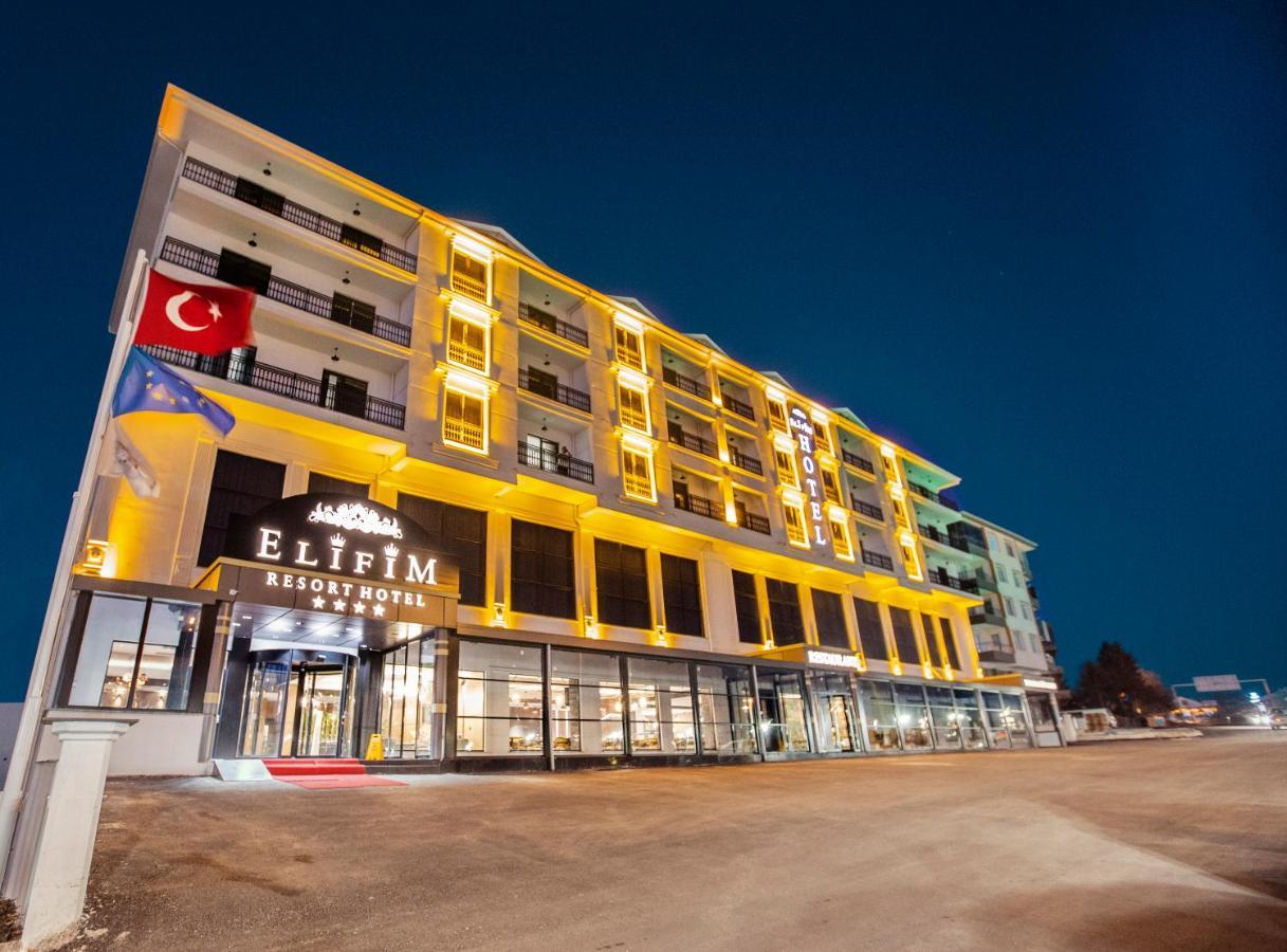 Elifim Resort Hotel Bolu Eksteriør billede